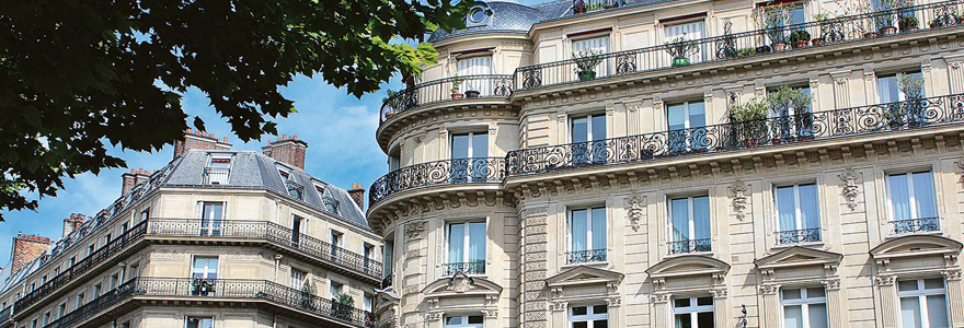des biens appartement et maison à Paris