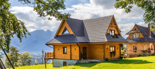 Construisez votre maison en bois contemporaine