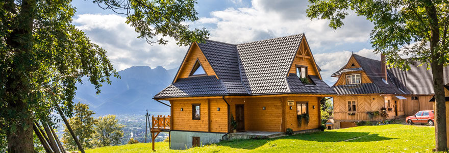 Construisez votre maison en bois contemporaine